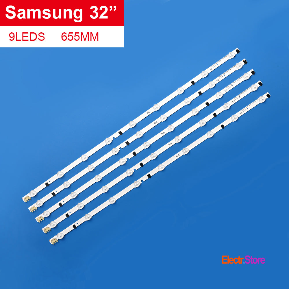 Copy of LED Backlight Strip Kits, BN96-28489A, D2GE-320SC1-R0, For Sharp_FHD (5 pcs/kit), for TV 32" SAMSUNG: UE32F5370, UE32F5300, UE32F5070 32" D2GE-320SC1-R0 LED Backlights Samsung Sharp Sharp_FHD Electr.Store