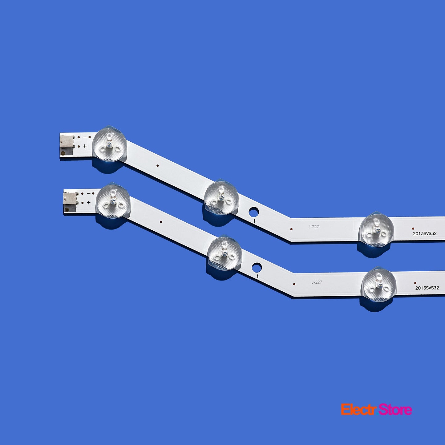 LED Backlight Strip Kits, D3GE-320SM0-R2, 2013SVS32_HD, BN96-27468A, LM41-00001R (2 pcs/kit), for TV 32" PANEL: CY-DH032AGEV1H, CY-DF320AGLV1H 2013SVS32_HD 32" D3GE-320SM0-R2 LED Backlights Samsung Electr.Store