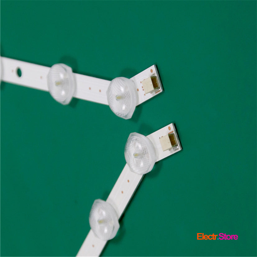 LED Backlight Strip Kits, D3GE-320SM1-R2, 2013SVS32_FHD, BN96-28763A, LM41-00001S (2 pcs/kit), for TV 32" Panel: CY-DF320BGLV1H 32" D3GE-320SM1-R2 LED Backlights Samsung Electr.Store