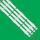 LED Backlight Strip Kits, 2014SVS32FHD, 2014SVS32HD, BN96-30442A, BN96-30443A, D4GE-320DC1-R1, D4GE-320DC1-R2 (4 pcs/kit), for TV 32" Panel: CY-HH032AGLV2H, CY-HH032AGLV4H, CY-HH032AGS-R1, T320HVF05.1 2014SVS32FHD 2014SVS32HD 32" BN96-30442A BN96-30443A BN96-30444A D4GE-320DC1-R1 D4GE-320DC1-R2 LED Backlights Samsung Electr.Store
