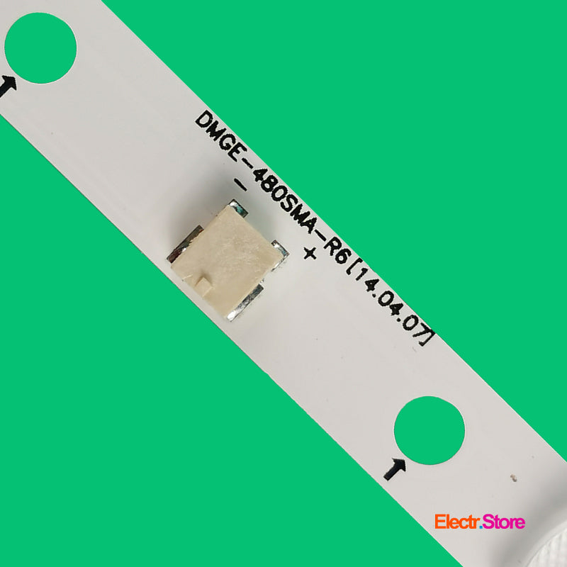 LED Backlight Strip Kits, 2014SVS_48_MEGA, LM41-00090Z, LM41-00091E, BN96-34212A, BN96-34213A, DMGE-480SMA-R6, DMGE-480SMB-R6 (8 pcs/kit), for TV 48" SAMSUNG: UA48H4250, UE48H5004, UE48H5204, UE48H5273 2014SVS48 48" DMGE-480SMA-R6 DMGE-480SMB-R6 LED Backlights LM41-00090Z LM41-00091E Samsung Electr.Store