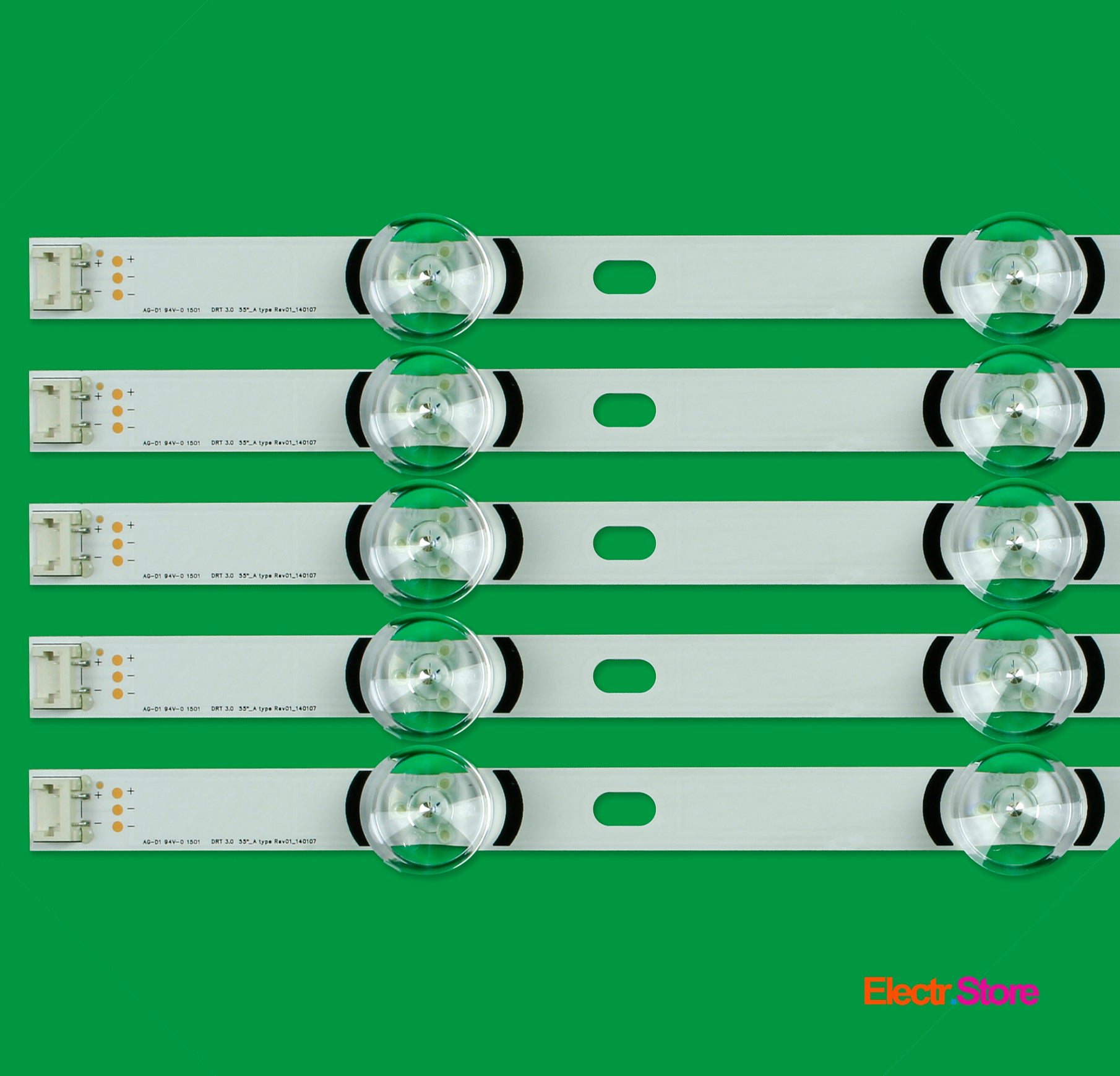 LED Backlight Strip Kits for LG 55"TV 55LB 55LF Innotek DRT 3.0 55", AGF78401601, 6916L-1987A, 6916L-1988A(10 pcs/kit) 55" DRT 3.0 DRT 3.0 55" LG Electr.Store