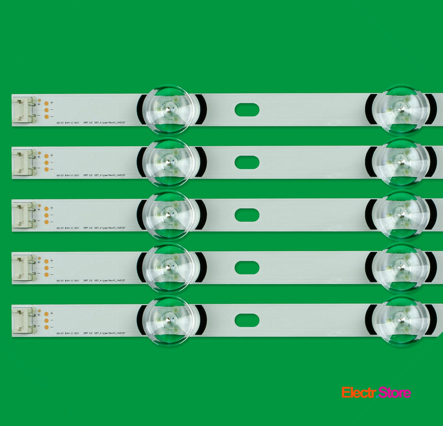 LED Backlight Strip Kits for LG 55"TV 55LB 55LF Innotek DRT 3.0 55", AGF78401601, 6916L-1987A, 6916L-1988A (10 pcs/kit) 55" DRT 3.0 DRT 3.0 55" LG Electr.Store