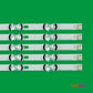 LED Backlight Strip Kits for LG 55"TV 55LB 55LF Innotek DRT 3.0 55", AGF78401601, 6916L-1987A, 6916L-1988A (10 pcs/kit) 55" DRT 3.0 DRT 3.0 55" LG Electr.Store