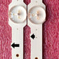 LED Backlight Strip Kits, 2014SVS_UHD_48_3228, BN96-32176A, BN96-32177A, LM41-00088S, LM41-00088T, DUGE-480DCA-R2, DUGE-480DCB-R2 (12 pcs/kit), for TV 48" 2014SVS_UHD_48 48" BN96-32176A BN96-32177A LED Backlights LM41-00088S LM41-00088T Samsung Electr.Store