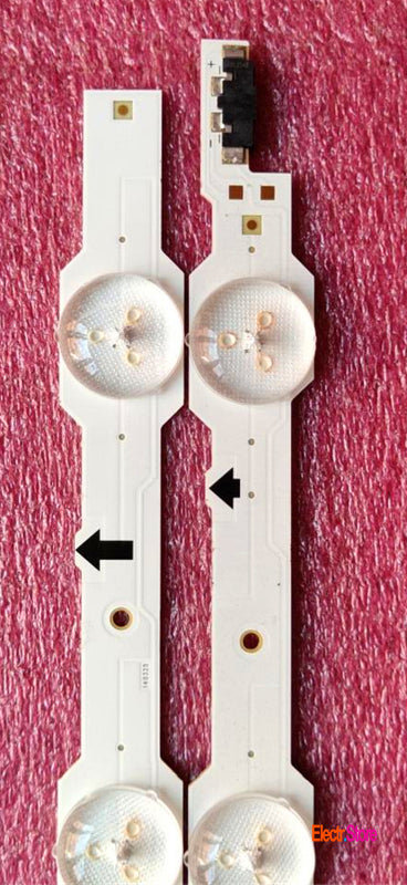 LED Backlight Strip Kits, 2014SVS_UHD_48_3228, BN96-32176A, BN96-32177A, LM41-00088S, LM41-00088T, DUGE-480DCA-R2, DUGE-480DCB-R2 (12 pcs/kit), for TV 48" Panel: CY-GH048HGLV2H 2014SVS_UHD_48 48" BN96-32176A BN96-32177A LED Backlights LM41-00088S LM41-00088T Samsung Electr.Store