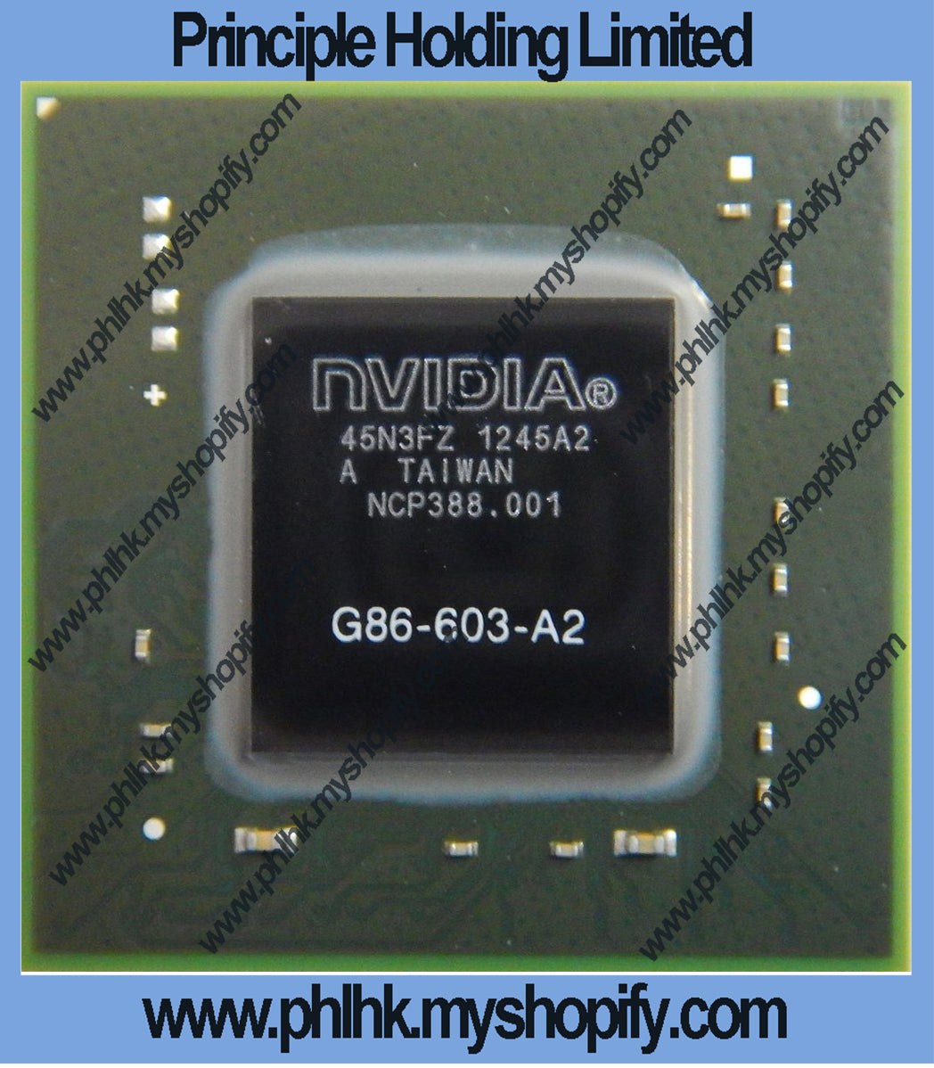 GPU/video chips Mobile nVidia GeForce [G86-603-A2] - chips - GPU/video chips - nVidia - Electr.Store