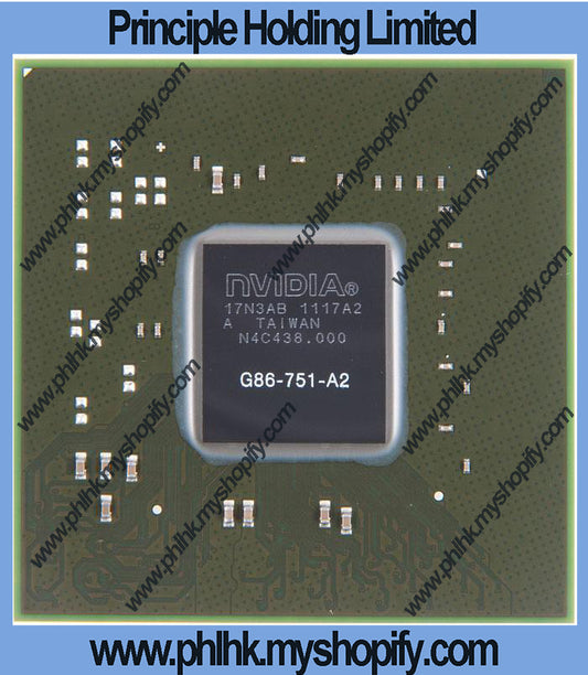 GPU/video chips Mobile nVidia Mobile nVidia GeForce 8400M GT [G86-751-A2] - chips - GPU/video chips - nVidia - Electr.Store