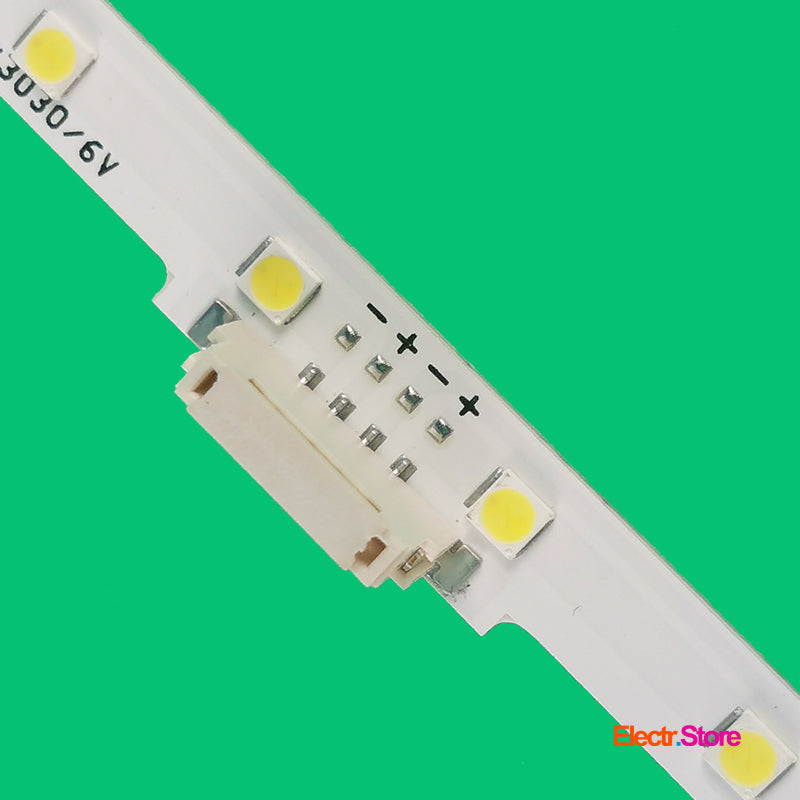 LED Backlight Strip Kits, JL.E580M2330-408BS-R7P-M-HF, AOT_58_NU7300_NU7100, BN96-46866A, 2X42LED (2 pcs/kit), for TV 58" SAMSUNG: UE58RU6105, UE58RU7179, UE58RU7102, UE58RU7170 58" JL.E580M2330-408BS-R7P-M-HF LED Backlights Samsung Electr.Store