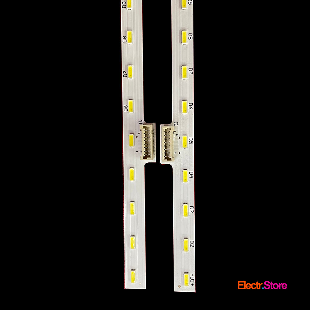 LED Backlight Strip Kits, LB50016 V2_L, LB50016 V3_R, 2X54LED (2 pcs/kit), for TV 50" 50" LB50016 LED Backlights Sony Electr.Store