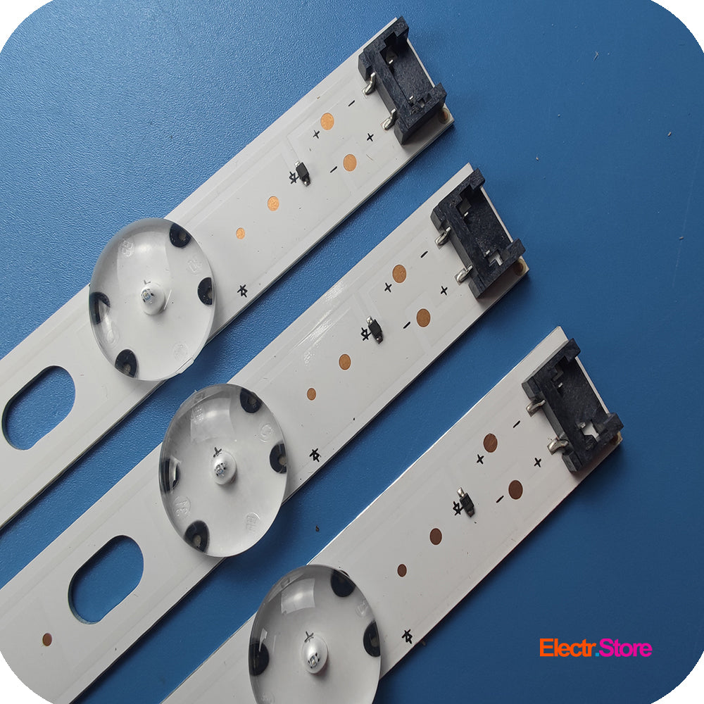 LED Backlight Strip Kits, LG Innotek 17Y 43inch_A-Type, LC43490059A (3 pcs/kit), for TV 43" 43" Innotek 17Y 43inch LC43490059A LED Backlights LG Electr.Store