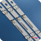 LED Backlight Strip Kits, LG Innotek 17Y 43inch_A-Type, LC43490059A (3 pcs/kit), for TV 43" 43" Innotek 17Y 43inch LC43490059A LED Backlights LG Electr.Store