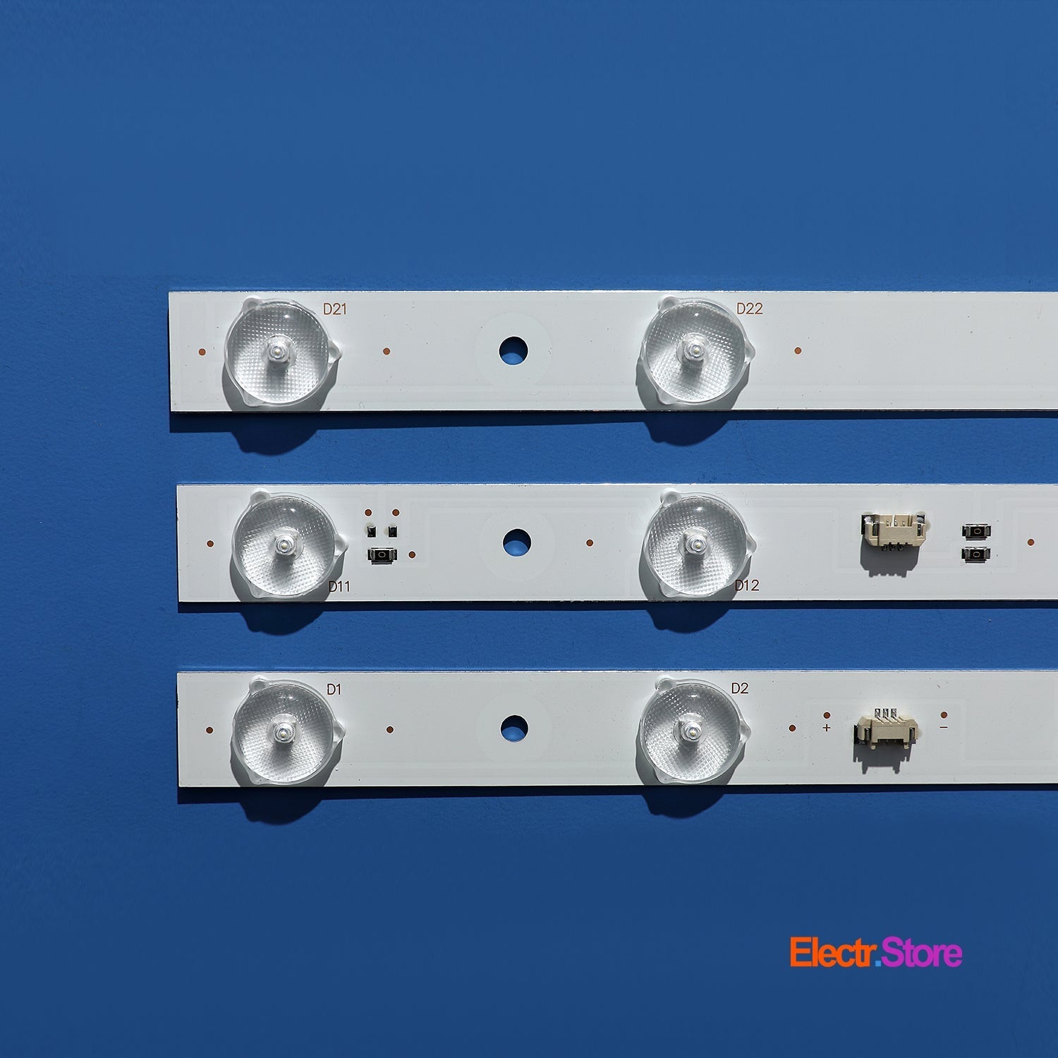 LED Backlight Strip Kits, 30331510211, LED315D10-ZC14-01(C), LED315D10-ZC14-01(D) (3 pcs/kit), for TV 32" HAIER: LE32B310N, LE32A7100L, LE32A31, LE32B510X 32" Haier JVC LED Backlights LED315D10-ZC14-01(C) Electr.Store