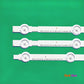 LED Backlight Strip Kits, 32"ROW2.1 Rev0.9 1_A1/A2-Type, 6916L-1105A/6916L-1106A, 6916L-1204A/6916L-1205A, 7/8/7LED (3pcs/kit), for TV 32" LG: 32LN5400, 32LN540B, 32LN577, 32LN570R 32" 32"ROW2.1 Rev0.9 1 6916L-1105A 6916L-1106A GRUNDIG LED Backlights LG Electr.Store