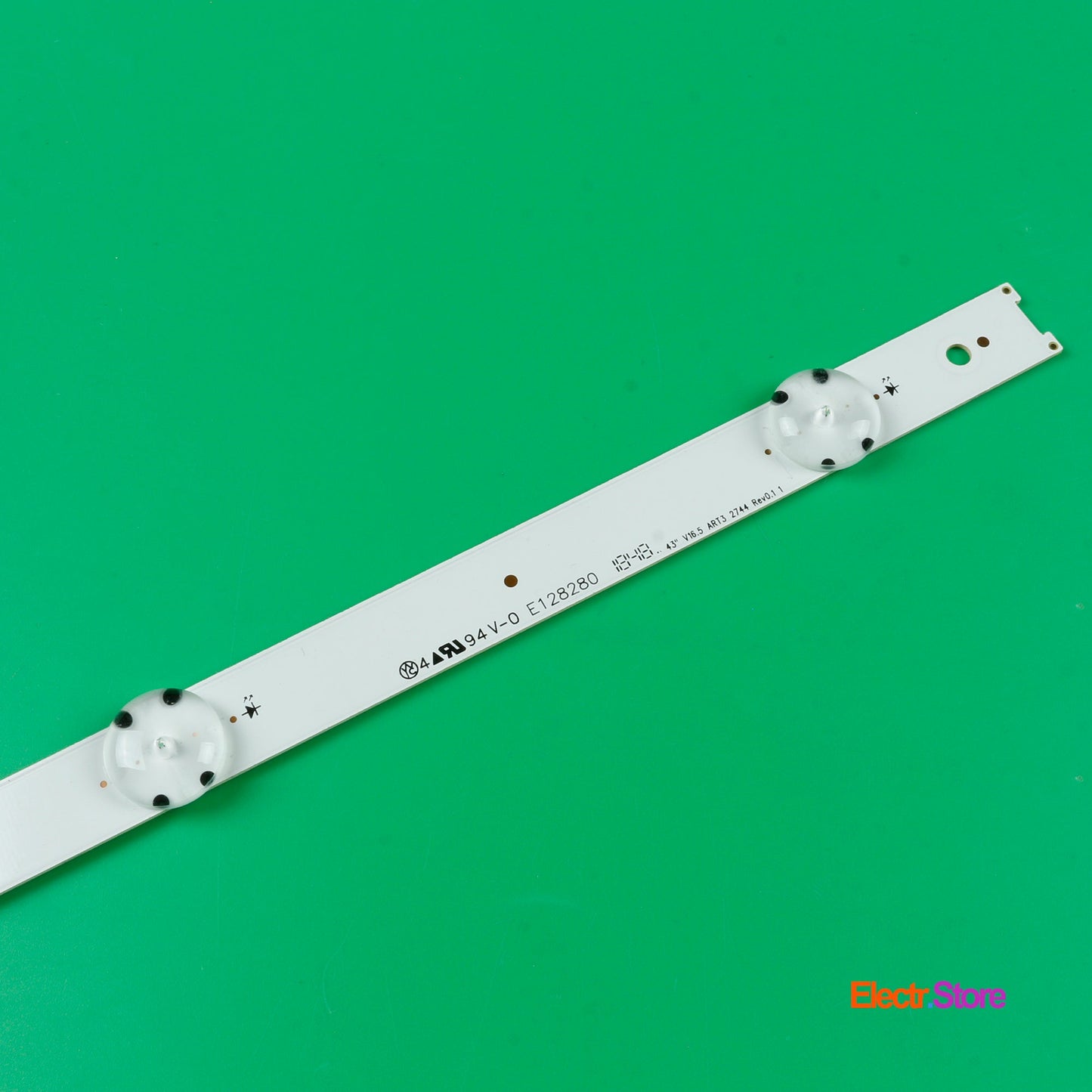 LED Backlight Strip Kits, 43" V16.5 ART3 2744 Rev0.1 1, 6916L-2744A, AGF79046801 (3 pcs/kit), for TV LG 43" LG: 43LH5100, 43LH615V, 43LH7500, 43LH604V 43" 43" V16.5 ART3 2744 Rev0.1 1 6916L-2744A LED Backlights LG Electr.Store