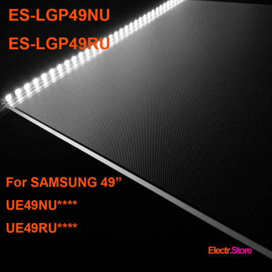 ES-LGP49NU/ES-LGP49RU, LGP ( Light Guide Panel ) for SAMSUNG 49", UE49RU8009T, UE49RU8009U 49" LGP LGP49NU LGP49RU Samsung Electr.Store