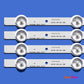 LED Backlight Strip Kits, SVG320AE1 (4 pcs/kit), for TV 32" SONY: KDL-32R400A, KDL-32R423A, KDL-32R421A, KDL-32R420 32" LED Backlights Sony SVG320AE1 Electr.Store