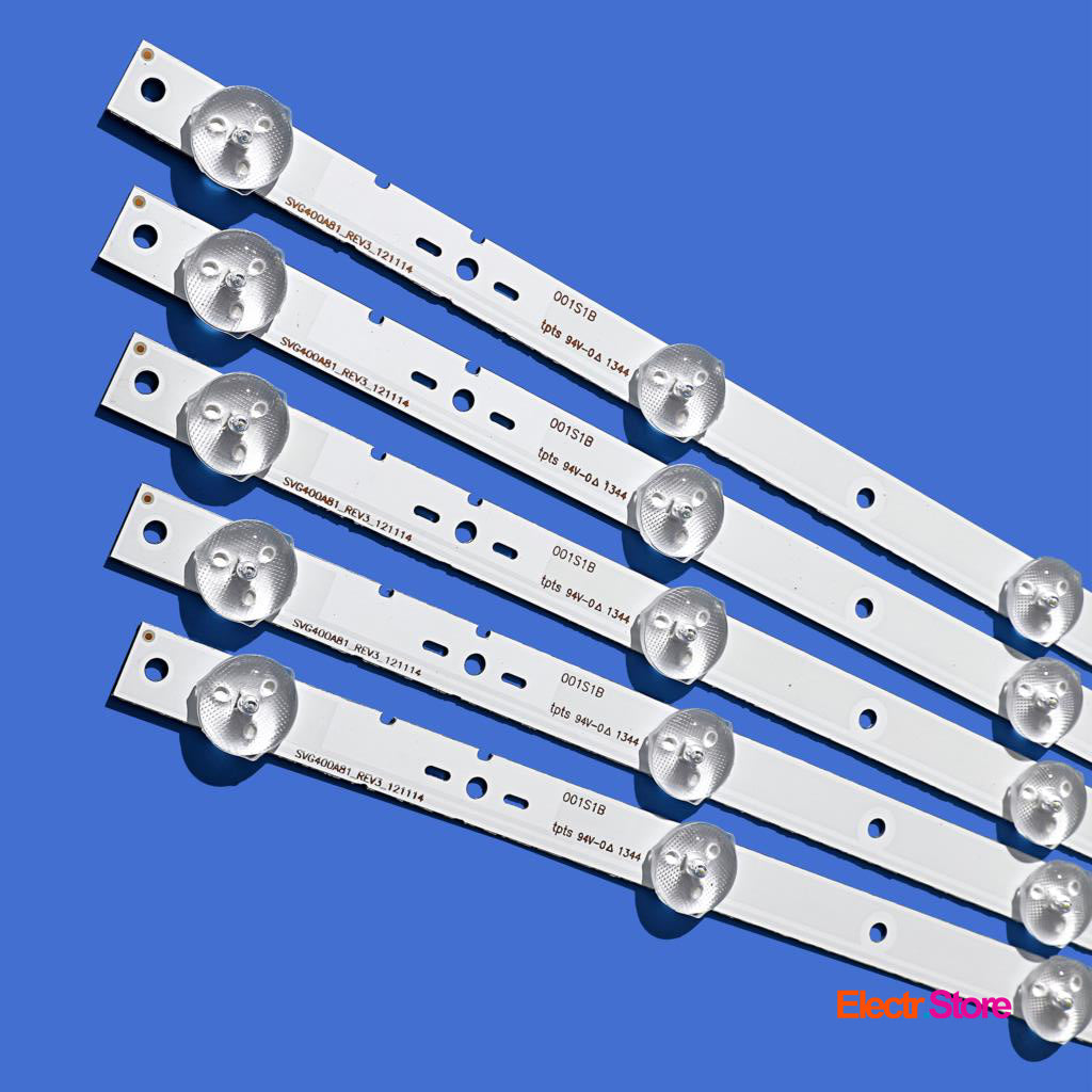 LED Backlight Strip Kits, SVG400A81_REV3_121114, S400H1LCD-1 (10 pcs/kit), for TV 40" Panel: LSY400HM02-A02 40" LED Backlights Sony SVG400A81 Electr.Store