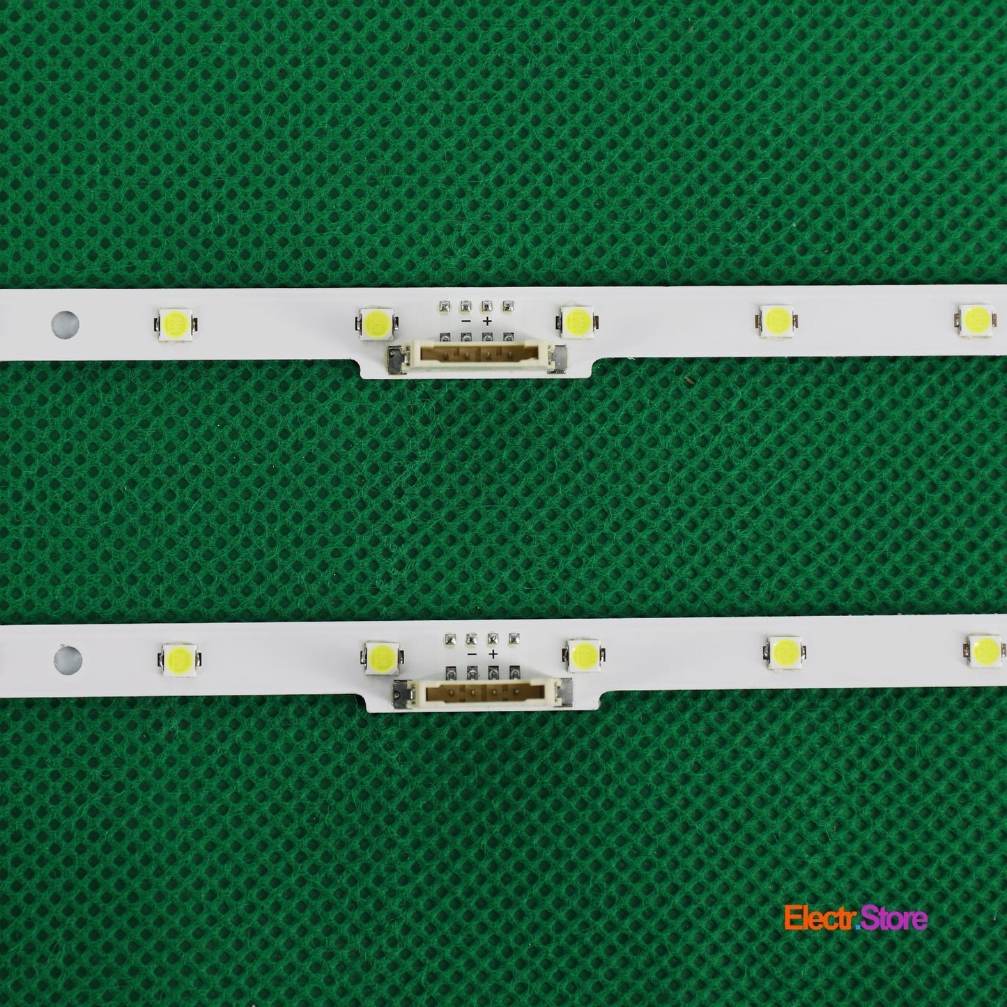 LED Backlight Strip Kits, AOT_40_NU7100F, LM41-00550A, LM41-00549A, BN96-45955A, 2X23LED (2 pcs/kit), for TV 40" SAMSUNG: UE40NU7180UXZG, UE40NU7180UXZT, UE40NU7182UXXH, UE40NU7189UXZG 40" LED Backlights LM41-00550A Samsung Electr.Store