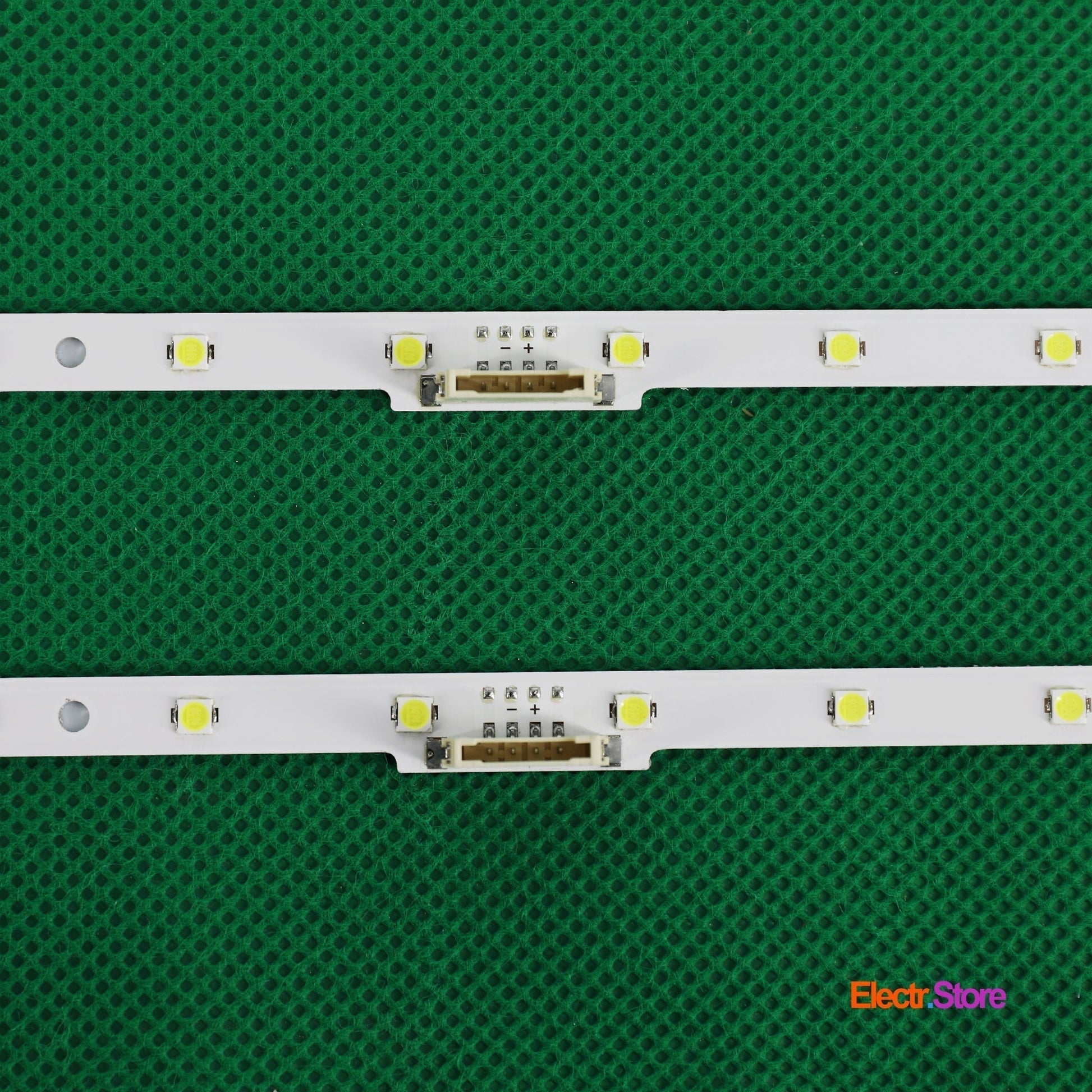 LED Backlight Strip Kits, AOT_40_NU7100F, LM41-00550A, LM41-00549A, BN96-45955A, 2X23LED (2 pcs/kit), for TV 40" SAMSUNG: UE40NU7180UXZG, UE40NU7180UXZT, UE40NU7182UXXH, UE40NU7189UXZG 40" LED Backlights LM41-00550A Samsung Electr.Store