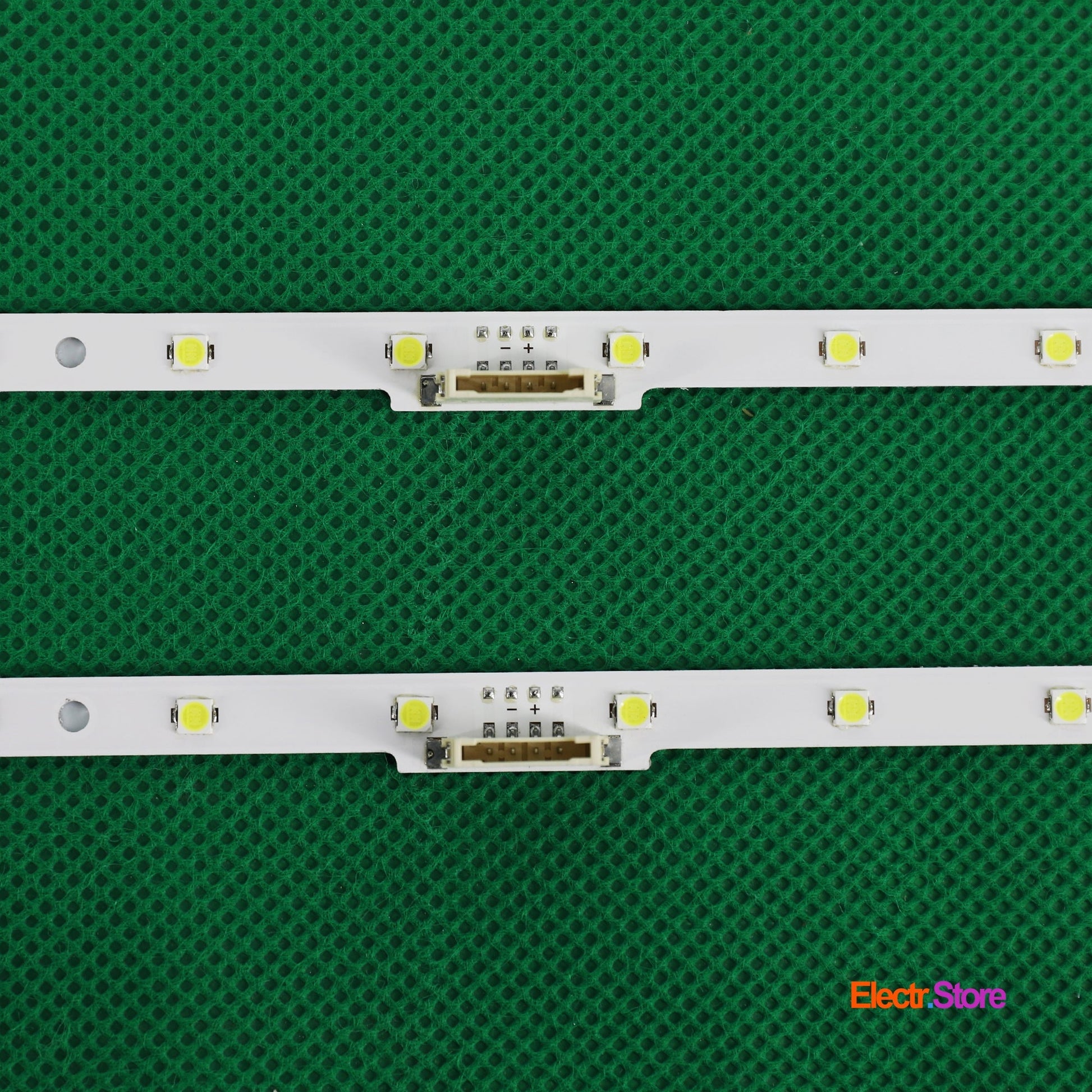 LED Backlight Strip Kits, AOT_40_NU7100F, LM41-00550A, LM41-00549A, BN96-45955A, 2X23LED (2 pcs/kit), for TV 40" SAMSUNG: UE40NU7100UXCE, UE40NU7100UXRU, UE40NU7100UXUA, UE40NU7110KXXU 40" LED Backlights LM41-00550A Samsung Electr.Store