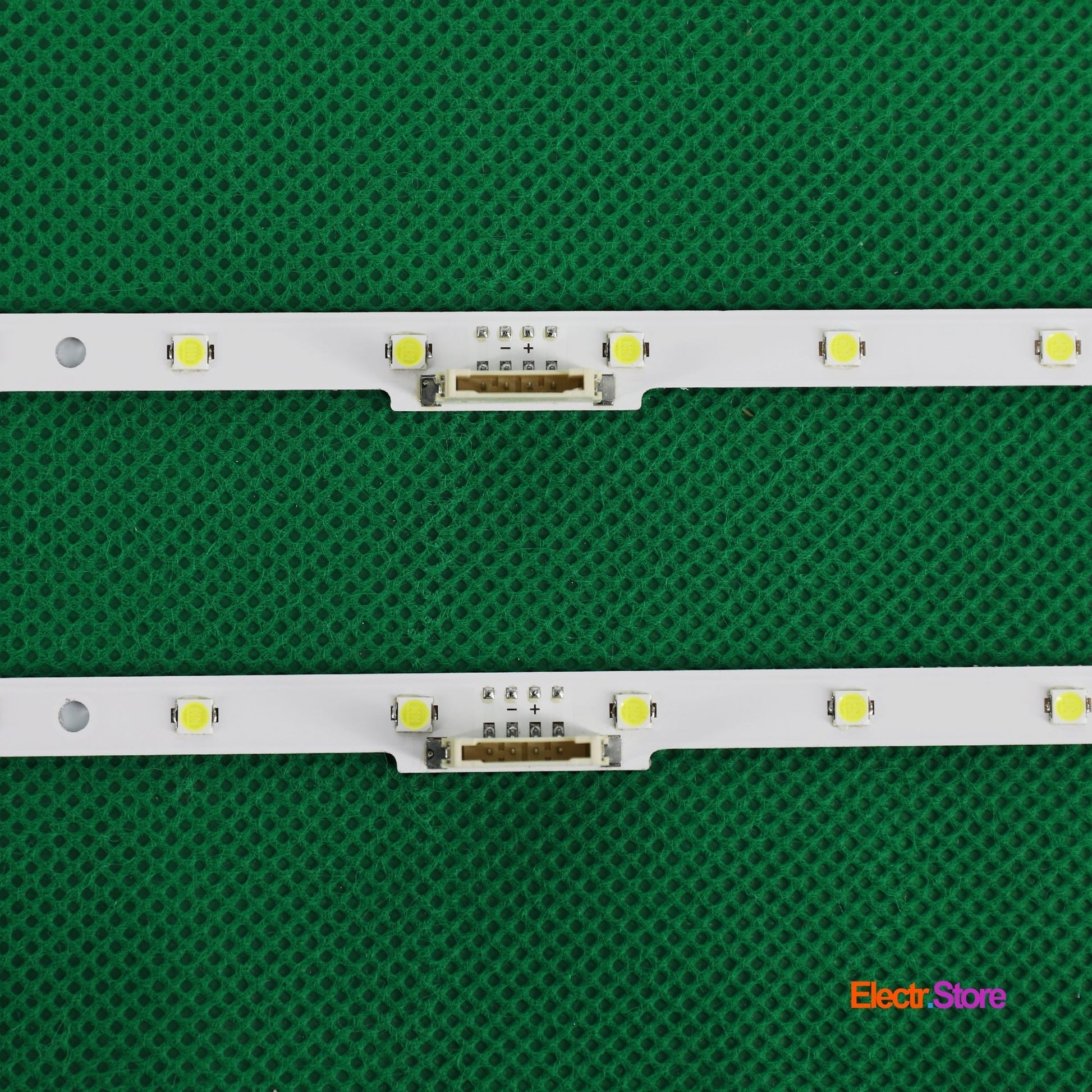 LED Backlight Strip Kits, AOT_40_NU7100F, LM41-00550A, LM41-00549A, BN96-45955A, 2X23LED (2 pcs/kit), for TV 40" SAMSUNG: UE40NU7110WXXN, UE40NU7112KXXH, UE40NU7115KXXC, UE40NU7120KXXU 40" LED Backlights LM41-00550A Samsung Electr.Store