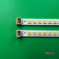 LED Backlight Strip Kits, G1GE-400SM0-R6, 2011SGS40, 2X60LED (2pcs/kit), for TV 40" PANEL: LTA400HM13, LTA400HF24, LTA400HM21 2011SGS40 5630 60 H1 REV1.1 40" HANNSPREE LED Backlights Sharp TCL Toshiba Electr.Store