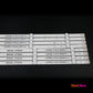 LED Backlight Strip Kits, UHD V16.5 LEFT/RIGHT, 6916L-2705A-2706A-2707A-2708A, AGF79047201, AGF79047401 (8 pcs/kit), for TV 49" PANEL: LC490DGE-FJM2, LC490DGE-FJM5 49" 6916L-2705A 6916L-2706A 6916L-2707A 6916L-2708A LED Backlights LG UHD V16.5 Electr.Store