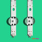 LED Backlight Strip Kits, 43" V17 ART3 2867, V17 43, 6916L-2867A, 6916L-2867B, AGF78666701 (4 pcs/kit), for TV 43" LG: 43LJ6200, 43UJ6900, 43LJ614 43" 43" V17 ART3 LED Backlights LG V17 43 V1743 Electr.Store