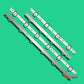 LED Backlight Strip Kits, 43" V17 ART3 2867, V17 43, 6916L-2867A, 6916L-2867B, AGF78666701 (4 pcs/kit), for TV 43" 43" 43" V17 ART3 LED Backlights LG V17 43 V1743 Electr.Store