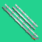 LED Backlight Strip Kits, 43" V17 ART3 2867, V17 43, 6916L-2867A, 6916L-2867B, AGF78666701 (4 pcs/kit), for TV 43" LG: 43LJ6200, 43UJ6900, 43LJ614 43" 43" V17 ART3 LED Backlights LG V17 43 V1743 Electr.Store