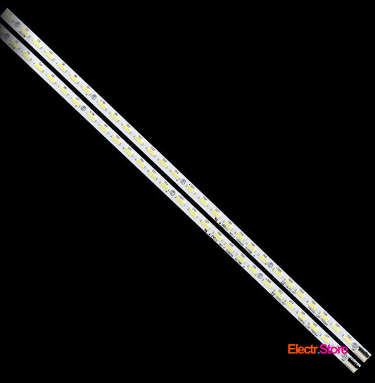 LED backlight Strip Kits, V500H1-LS5-TLEM4, V500H1-LS5-TREM4, 2x28 LED, 315 mm (2 pcs/kit), for TV 50" Panel: V500HK1 -LS5 Rev.CB 50" LED Backlights TCL THOMSON V500H1-LS5-TLEM4 V500H1-LS5-TREM4 Electr.Store