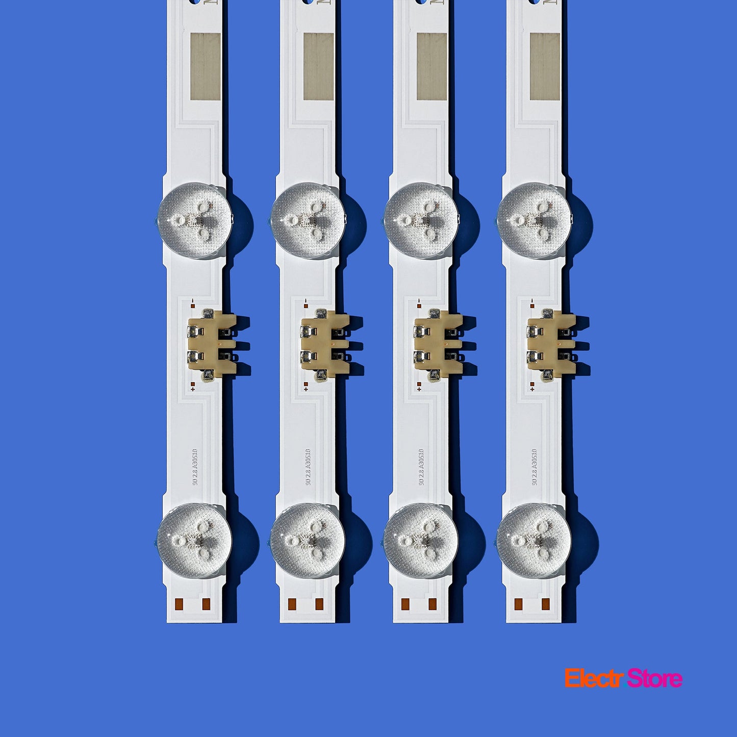LED backlight Strip Kits, V5DR_500SCA_R1, V5DR_500SCB_R1, BN96-38479A, BN96-38480A (16 pcs/kit), for TV 50", PANEL: CY-TJ050HGNV1H, CY-TJ050HGNV2H 50" BN96-38479A BN96-38480A LED Backlights Samsung V5DR_500SCA_R1 V5DR_500SCB_R1 Electr.Store