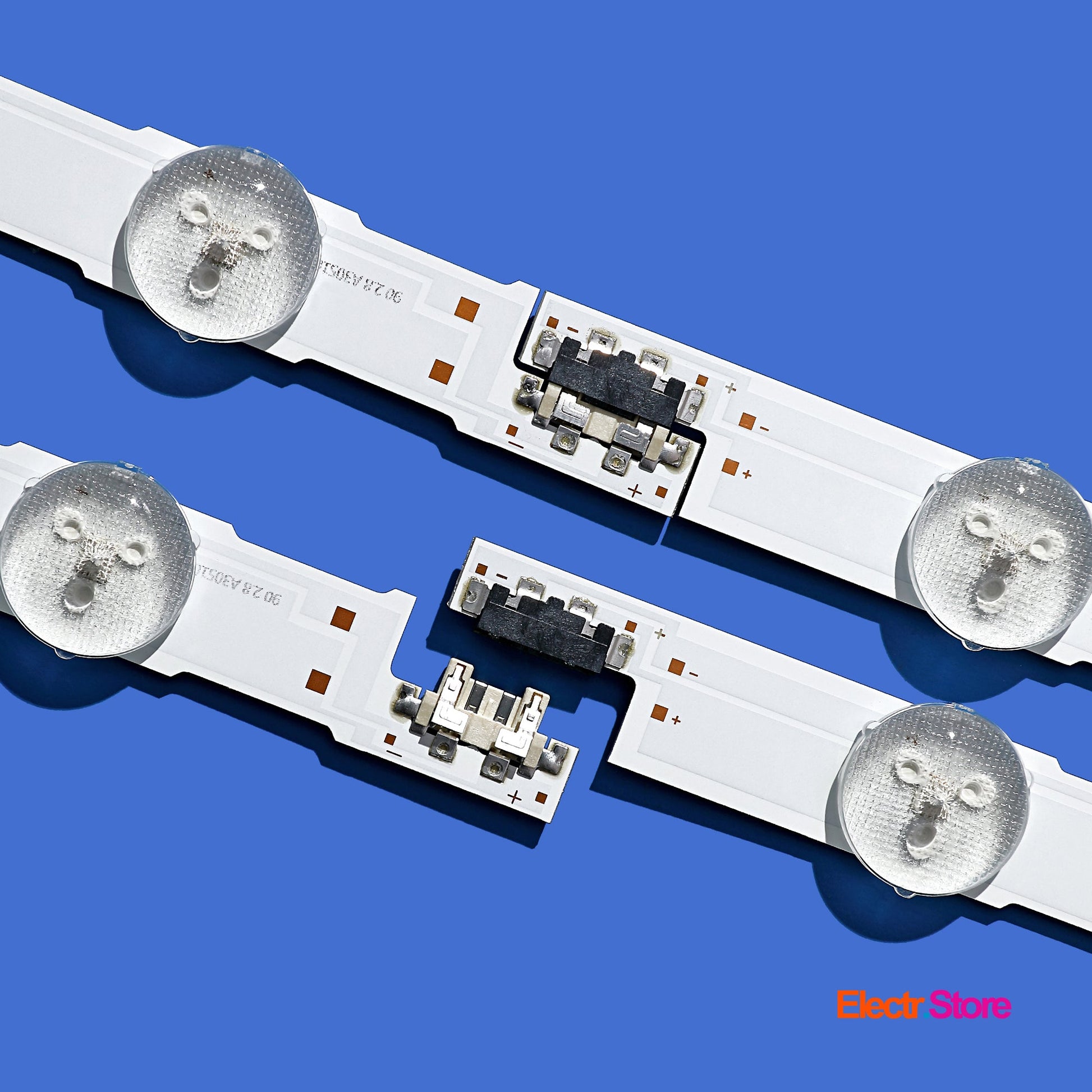 LED backlight Strip Kits, V5DR_500SCA_R1, V5DR_500SCB_R1, BN96-38479A, BN96-38480A (16 pcs/kit), for TV 50", PANEL: CY-TJ050HGNV1H, CY-TJ050HGNV2H 50" BN96-38479A BN96-38480A LED Backlights Samsung V5DR_500SCA_R1 V5DR_500SCB_R1 Electr.Store
