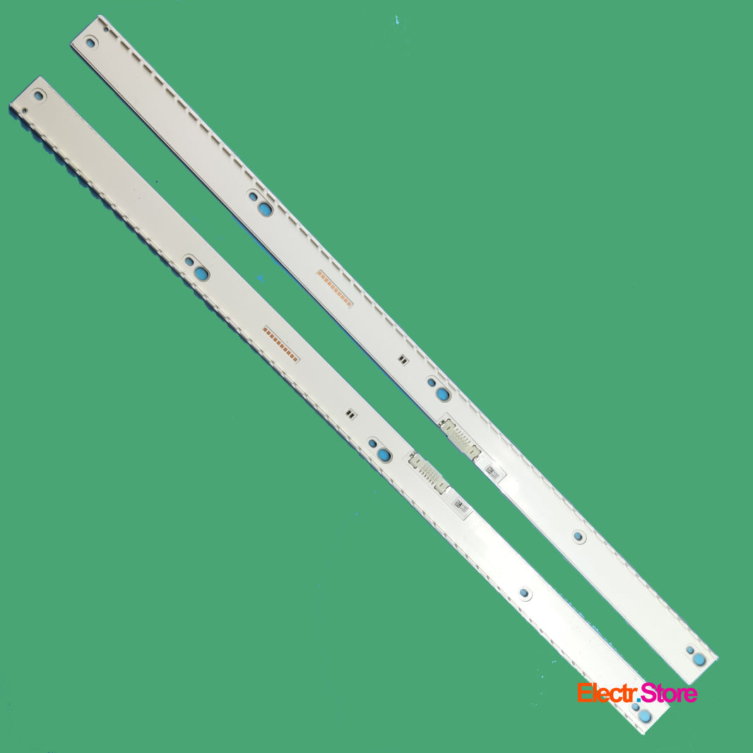 LED Backlight Strip Kits, BN96-39671A, BN96-39672A, V6ER_490SMA_LED58_R2, V6ER_490SMB_LED58_R2, 2X58LED (2 pc/kit), for TV 49" SAMSUNG: UE49KU6470, UN49KU7500, UN49MU7000, UE49MU6450 49" LED Backlights Samsung V6ER_490SMA V6ER_490SMB Electr.Store