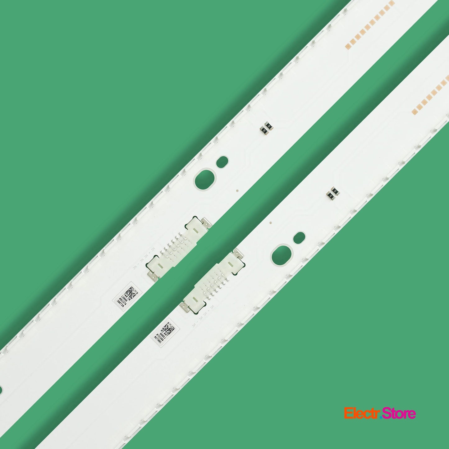 LED Backlight Strip Kits, BN96-39671A, BN96-39672A, V6ER_490SMA_LED58_R2, V6ER_490SMB_LED58_R2, 2X58LED (2 pc/kit), for TV 49" PANEL: CY-KK049HGEV3H. CY-KK049HGLV4H 49" LED Backlights Samsung V6ER_490SMA V6ER_490SMB Electr.Store