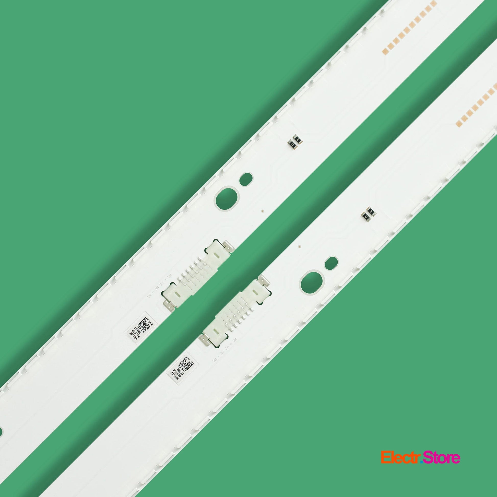 LED Backlight Strip Kits, BN96-39671A, BN96-39672A, V6ER_490SMA_LED58_R2, V6ER_490SMB_LED58_R2, 2X58LED (2 pc/kit), for TV 49" PANEL: CY-KK049HGEV3H. CY-KK049HGLV4H 49" LED Backlights Samsung V6ER_490SMA V6ER_490SMB Electr.Store