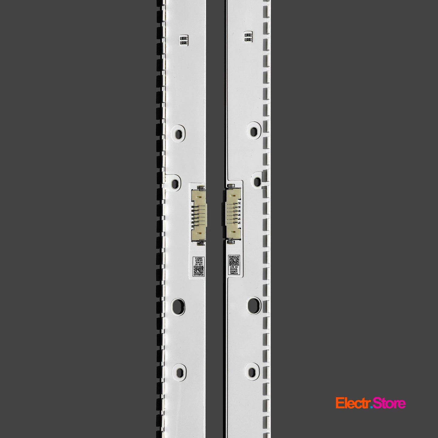 LED Backlight Strip Kits, V6ER_550SMA-LED66_R2, V6ER_550SMB-LED66_R2, 2*66LED EDGE (2 pcs/kit), for TV 55" PANEL: CY-KK055HGLVCH, CY-KM055HGEV2H, CY-KM055HGAV2H 55" LED Backlights Samsung V6ER_550SMA_LED66_R2 V6ER_550SMB_LED66_R2 Electr.Store