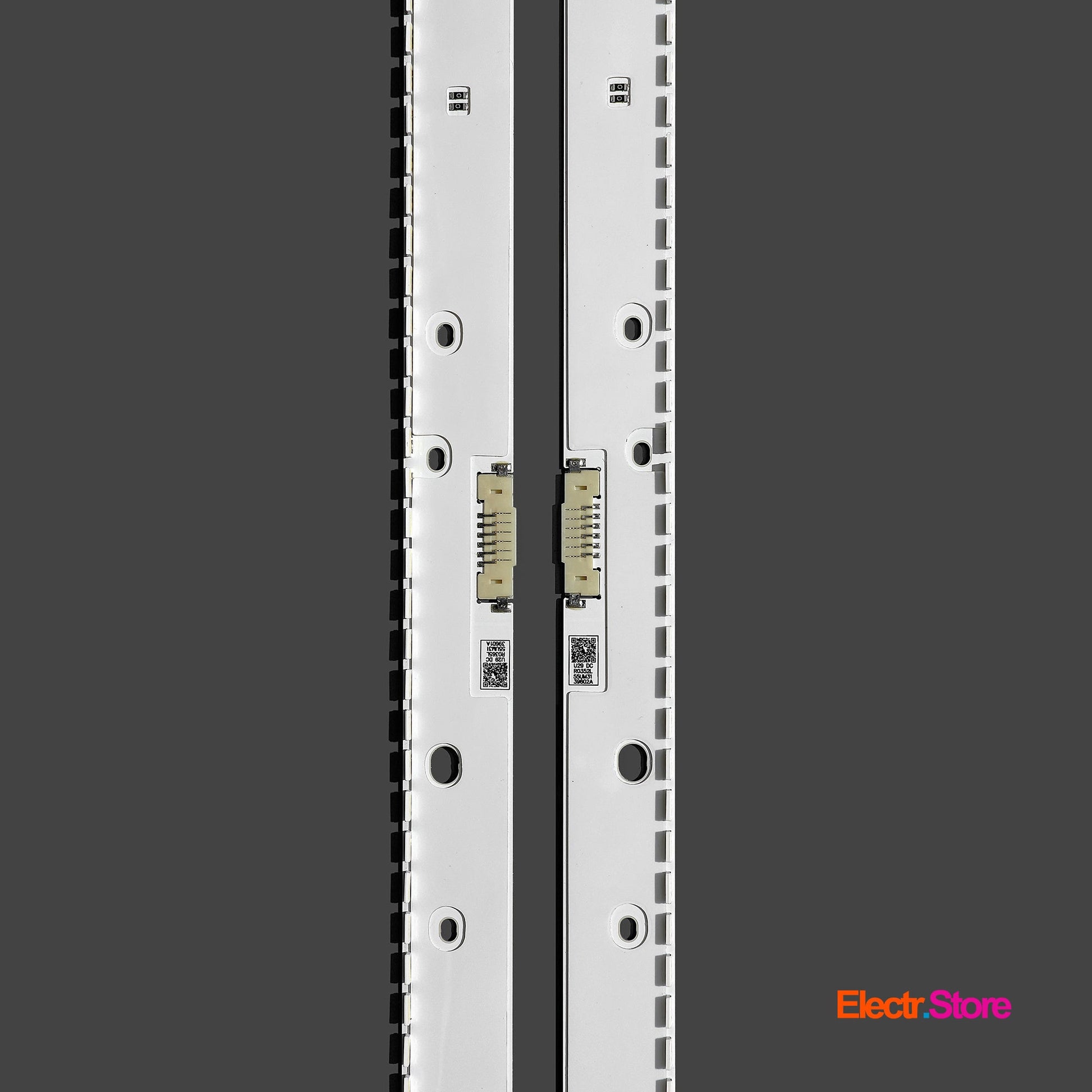 LED Backlight Strip Kits, V6ER_550SMA-LED66_R2, V6ER_550SMB-LED66_R2, 2*66LED EDGE (2 pcs/kit), for TV 55" PANEL: CY-KK055HGLVCH, CY-KM055HGEV2H, CY-KM055HGAV2H 55" LED Backlights Samsung V6ER_550SMA_LED66_R2 V6ER_550SMB_LED66_R2 Electr.Store