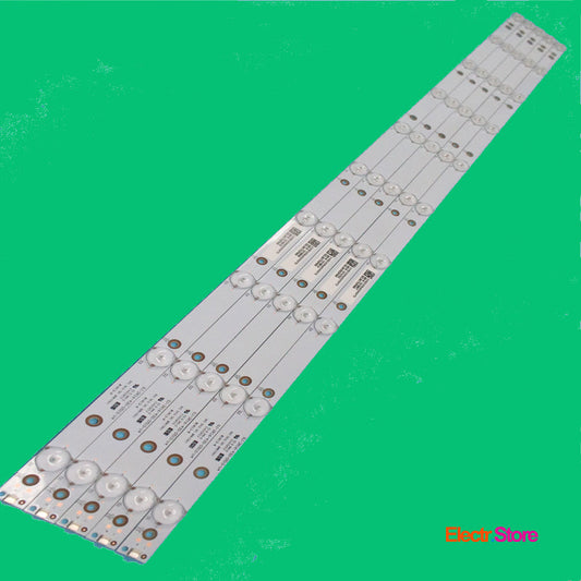 LED backlight Strip Kits, GJ-2K16-430-D510-V4, LB43101, LB-PF3528-GJD2P5C435X10-B, LB-PF3528-GJD2P5C435X10-H (5 pcs/kit), for TV 43" 43" GJ-2K16-430-D510-V4 LB-PF3528-GJD2P5C435X10-B LED Backlights PHILIPS Electr.Store